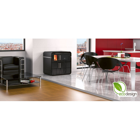 ALFA PLAM Štednjak na kruta goriva FUTURO L ECO