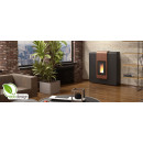 ALFA PLAM Peć na pelete za centralno XILA CFH ECO