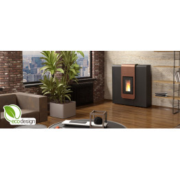 ALFA PLAM Peć na pelete za centralno XILA CFH ECO