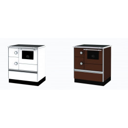 ALFA PLAM Štednjak na kruta goriva za centralno ALFA 70 ET