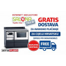 ALFA PLAM štednjak na kruta goriva ALFA 70 Favorit