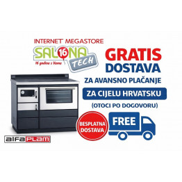 ALFA PLAM štednjak na kruta goriva ALFA 70 Favorit