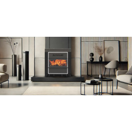 ALFA PLAM Kamin na kruta goriva DORMO R ECO