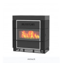 ALFA PLAM Kamin na kruta goriva DORMO R ECO