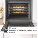 BOSCH Ugradbena pećnica HBG578EB3 BOSCH Ugradbena pećnica HBG578EB3