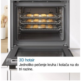 BOSCH Ugradbena pećnica HBG578EB3