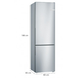 BOSCH Hladnjak kombinirani KGV39VLEAS BOSCH Hladnjak kombinirani KGV39VLEAS