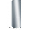 BOSCH Hladnjak kombinirani KGN36VLED BOSCH Hladnjak kombinirani KGN36VLED