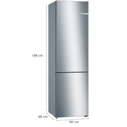 BOSCH Hladnjak kombinirani KGN36VLED BOSCH Hladnjak kombinirani KGN36VLED
