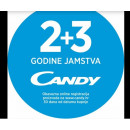 CANDY Ugradbena pećnica FIDC X625 L