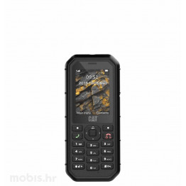 CAT Mobitel B26 Dual sim crni