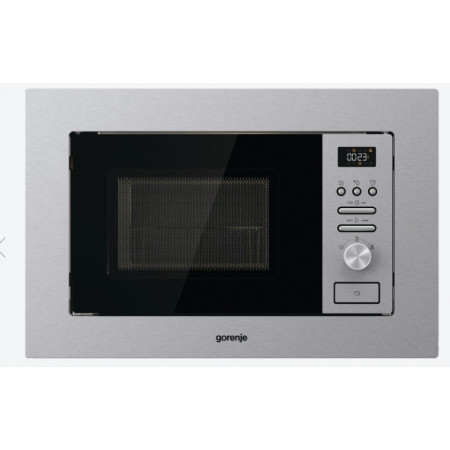 GORENJE Ugradbena mikrovalna pećnica BMI201AG1X GORENJE Ugradbena mikrovalna pećnica BMI201AG1X
