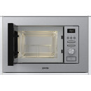 GORENJE Ugradbena mikrovalna pećnica BMI201AG1X GORENJE Ugradbena mikrovalna pećnica BMI201AG1X