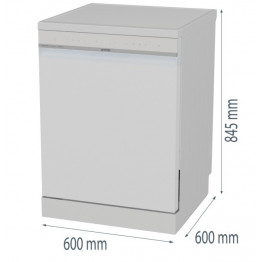 GORENJE Perilica posuđa GS673A97W GORENJE Perilica posuđa GS673A97W