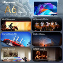 HISENSE TV LED 127cm 50A6S HISENSE TV LED 127cm 50A6S