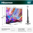 HISENSE TV QLED 127cm 50E7S HISENSE TV QLED 127cm 50E7S