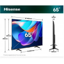 HISENSE TV LED 165cm 65A6S HISENSE TV LED 165cm 65A6S