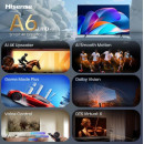HISENSE TV LED 165cm 65A6S HISENSE TV LED 165cm 65A6S