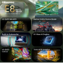 HISENSE TV ULED 190cm 75E8S