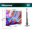 HISENSE TV QLED 139cm 55E7S HISENSE TV QLED 139cm 55E7S