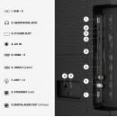 HISENSE TV QLED 190cm 75E7S