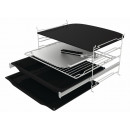 HISENSE Ugradbena pećnica HO66F8 PizzaChef