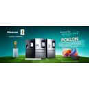 HISENSE Ugradbeni hladnjak kombinirani RB3B250SAWE HISENSE Ugradbeni hladnjak kombinirani RB3B250SAWE