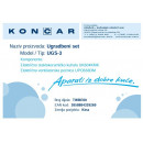 KONČAR Ugradbeni set UGS-3