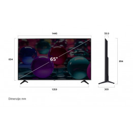 LG TV LED UHD 4K 165cm 65UA73003LA