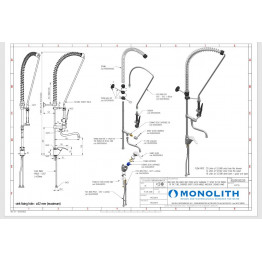 MONOLITH Slavina profesionalna R20220