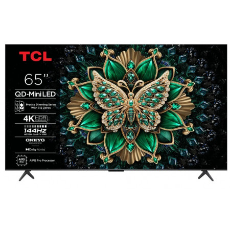 TCL TV QD-MINI LED 165cm 65C6K