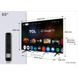 TCL TV QLED 165cm 65P7K