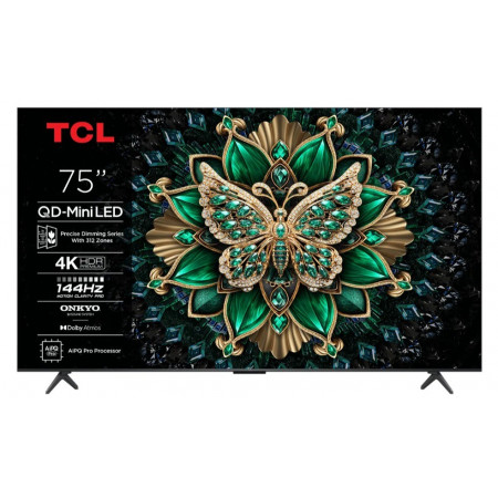 TCL TV QD-MINI LED 190cm 75C6K