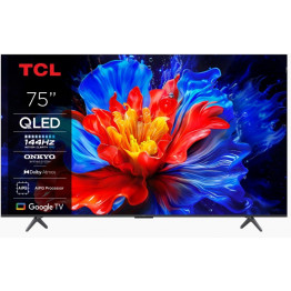 TCL TV QLED 190cm 75P8K