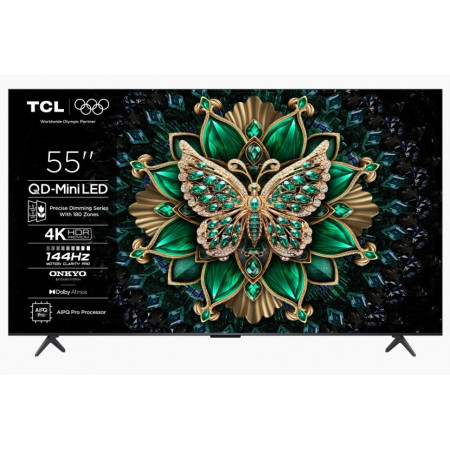 TCL TV QLED 139cm 55C6K
