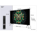 TCL TV QLED 139cm 55C6K