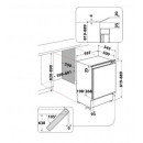 WHIRLPOOL Ugradbeni hladnjak podpultni WBUL021 WHIRLPOOL Ugradbeni hladnjak podpultni WBUL021