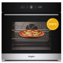 WHIRLPOOL Ugradbena pećnica WOI5S8PM1SXA