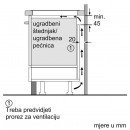 BOSCH Ploča za kuhanje indukcija PIF612BB1E