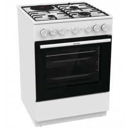 GORENJE Štednjak kombinirani GK6B43WD GORENJE Štednjak kombinirani GK6B43WD
