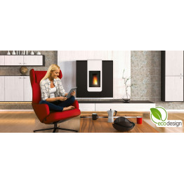 ALFA PLAM Peć na pelete XILA CFA ECO