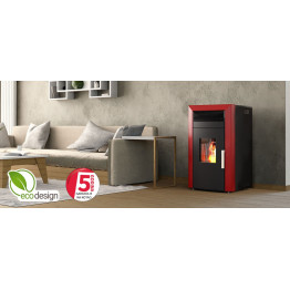 ALFA PLAM Peć na pelete za centralno COMMO 12 ECO
