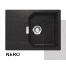 SCHOCK Sudoper Manhattan D-100S NERO - oštećen može za pomoćne prostorije