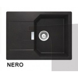 SCHOCK Sudoper Manhattan D-100S NERO - oštećen može za pomoćne prostorije