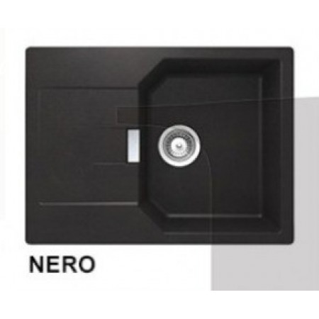 SCHOCK Sudoper Manhattan D-100S NERO - oštećen može za pomoćne prostorije