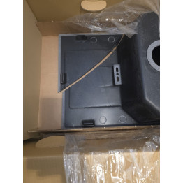 SCHOCK Sudoper Manhattan D-100S NERO - oštećen može za pomoćne prostorije